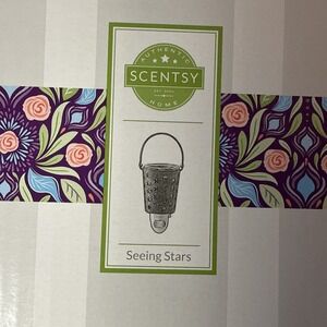 Scentsy Seeing Stars Mini Wax Warmer Wall Plug-In